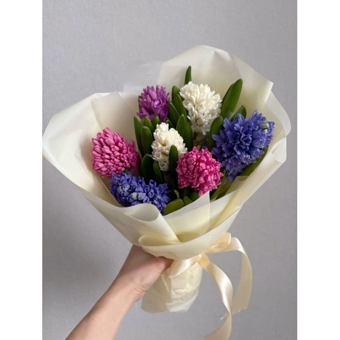 Гиацинты в Балхаше