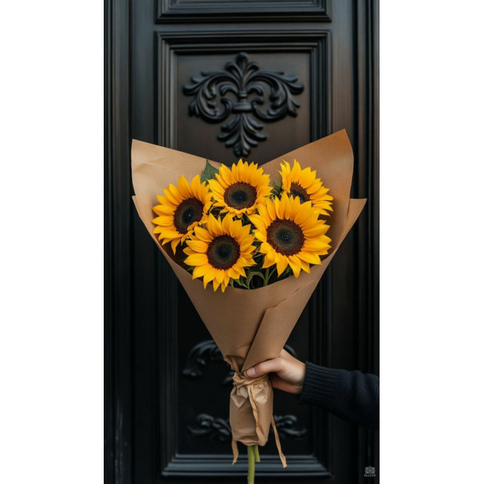 Подсолнухи в Балхаше