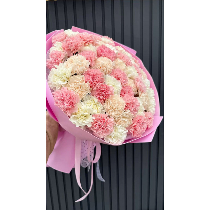 Диантусы в Балхаше