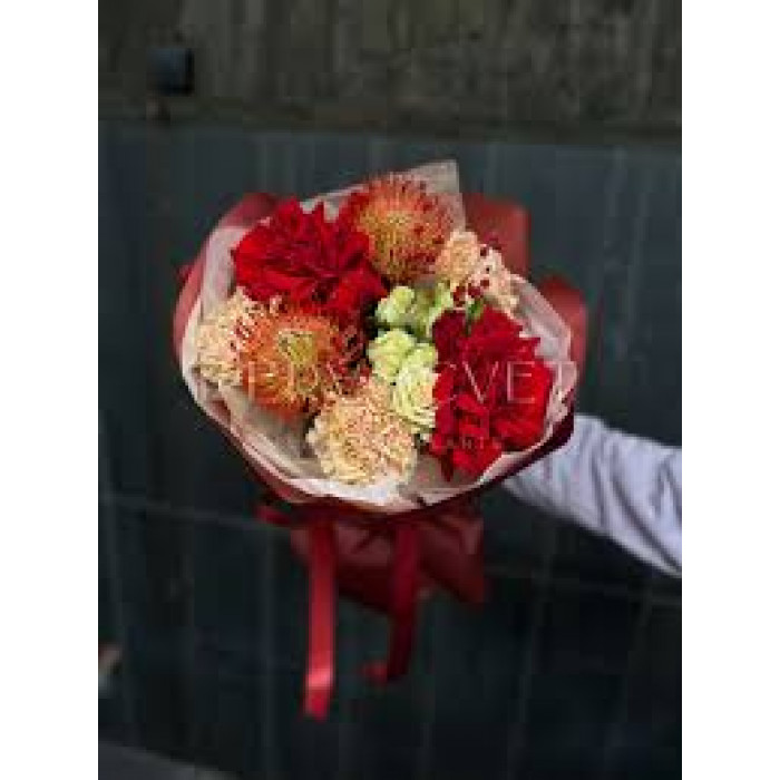 Леукоспермум в Балхаше